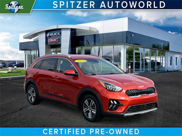 used 2022 Kia Niro car, priced at $20,708