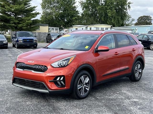 used 2022 Kia Niro car, priced at $20,708