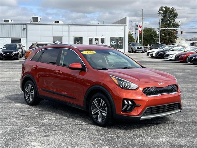 used 2022 Kia Niro car, priced at $20,708