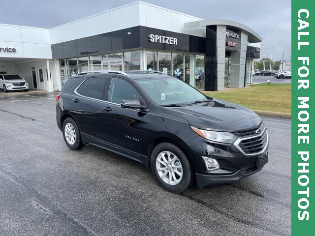 used 2019 Chevrolet Equinox car, priced at $17,937