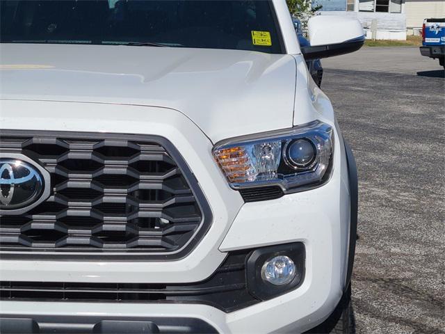 used 2023 Toyota Tacoma car, priced at $38,760