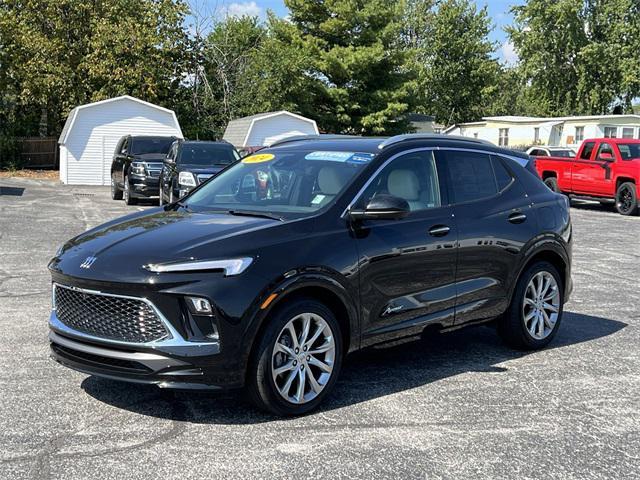 used 2024 Buick Encore GX car, priced at $30,931