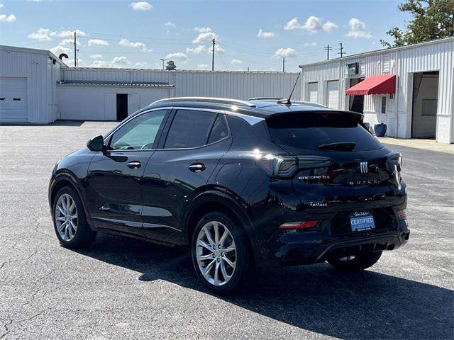 used 2024 Buick Encore GX car, priced at $30,931