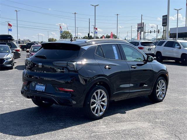 used 2024 Buick Encore GX car, priced at $30,931