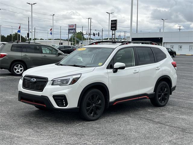used 2021 Subaru Forester car, priced at $25,767
