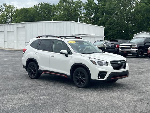 used 2021 Subaru Forester car, priced at $25,767