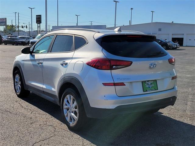 used 2019 Hyundai Tucson car, priced at $13,628