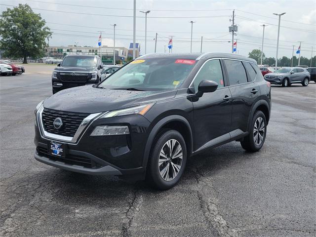 used 2023 Nissan Rogue car, priced at $18,927