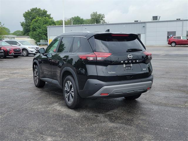used 2023 Nissan Rogue car, priced at $18,927