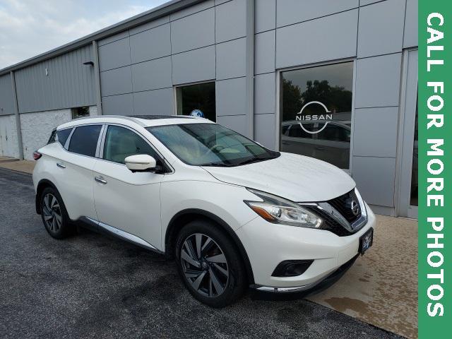 used 2015 Nissan Murano car, priced at $12,487