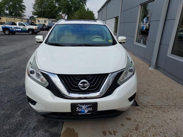 used 2015 Nissan Murano car, priced at $12,487