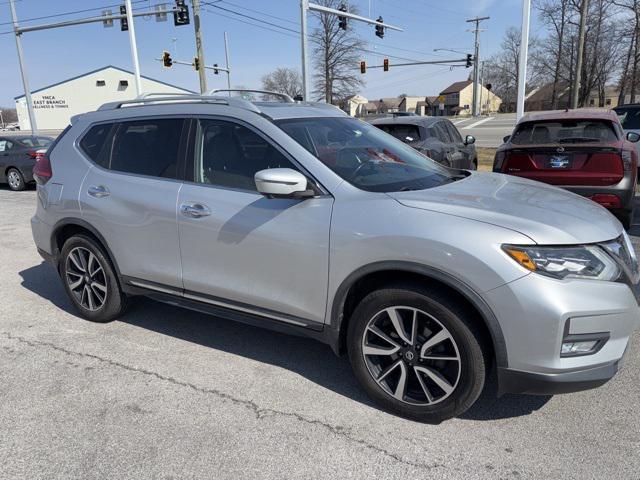 used 2017 Nissan Rogue car, priced at $14,470