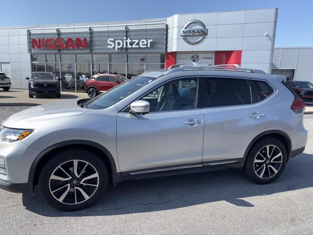 used 2017 Nissan Rogue car, priced at $14,470