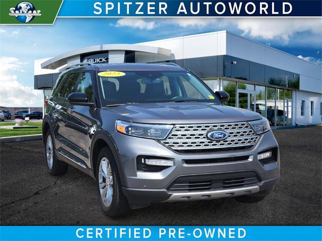used 2023 Ford Explorer car, priced at $29,940
