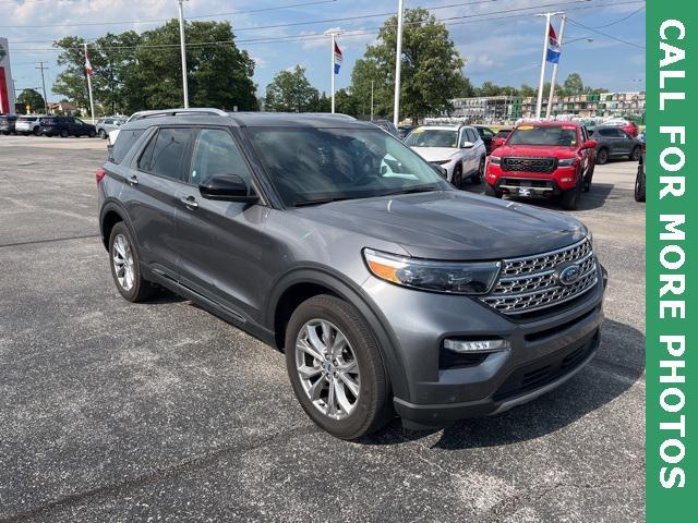 used 2023 Ford Explorer car, priced at $33,831