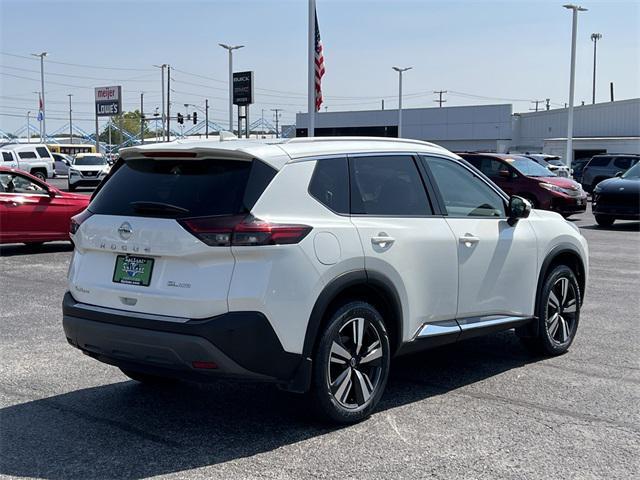 used 2021 Nissan Rogue car, priced at $22,940