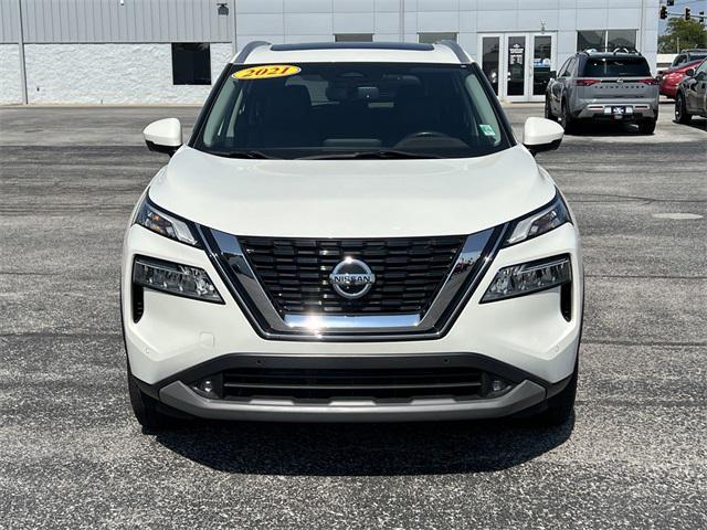 used 2021 Nissan Rogue car, priced at $22,940