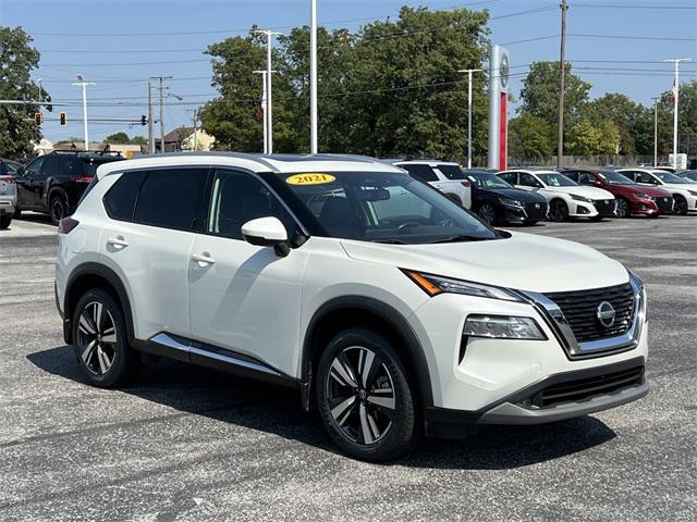 used 2021 Nissan Rogue car, priced at $22,940