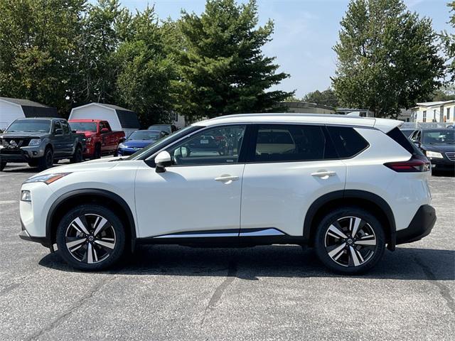 used 2021 Nissan Rogue car, priced at $22,940