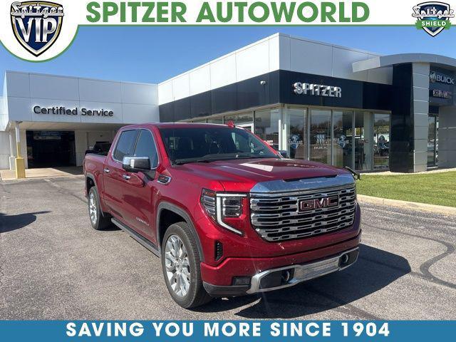 used 2023 GMC Sierra 1500 car, priced at $50,108
