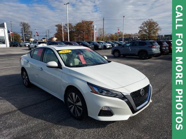 used 2022 Nissan Altima car, priced at $22,841