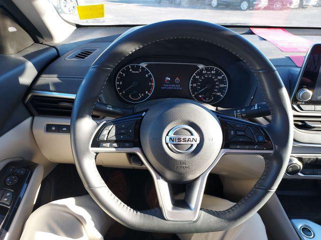 used 2022 Nissan Altima car, priced at $22,841