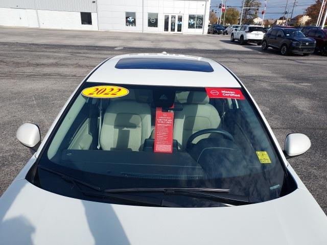 used 2022 Nissan Altima car, priced at $22,841