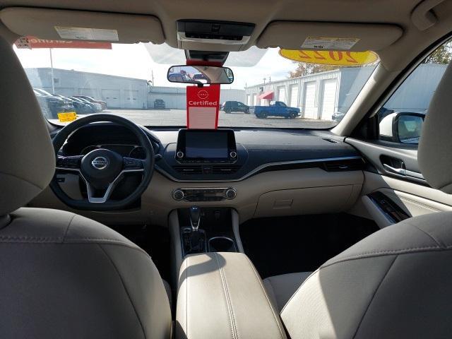 used 2022 Nissan Altima car, priced at $22,841