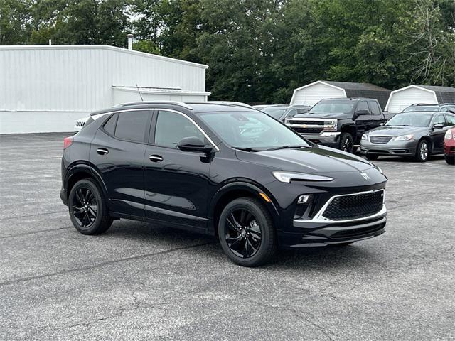 new 2024 Buick Encore GX car, priced at $30,415