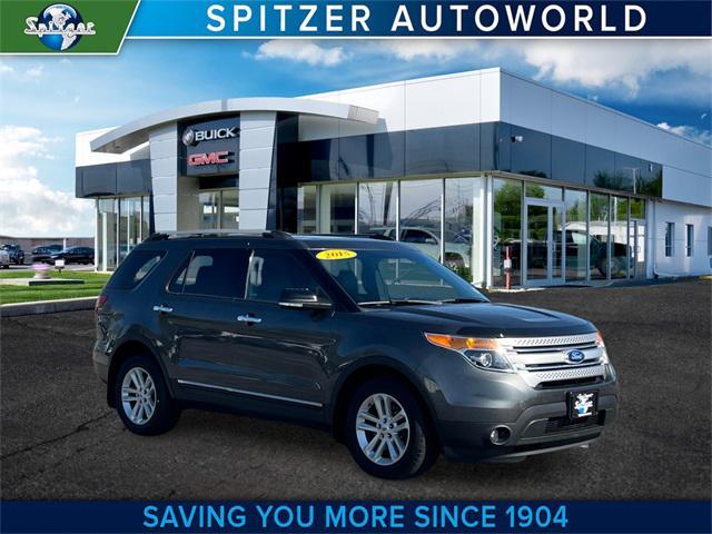 used 2015 Ford Explorer car, priced at $14,562