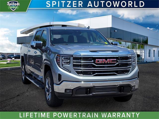 new 2025 GMC Sierra 1500 car