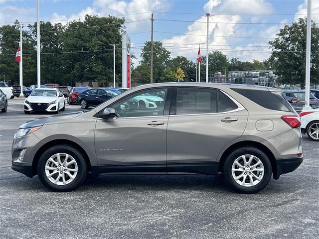 used 2018 Chevrolet Equinox car, priced at $13,794