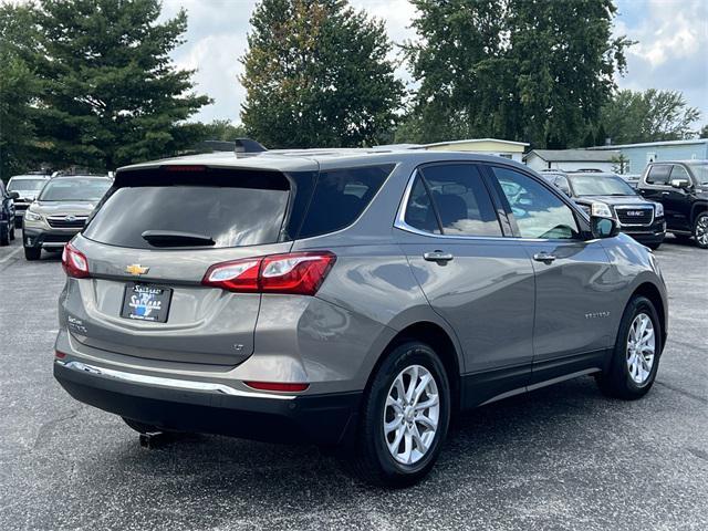 used 2018 Chevrolet Equinox car, priced at $13,794