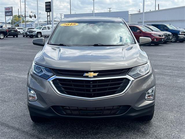 used 2018 Chevrolet Equinox car, priced at $13,794