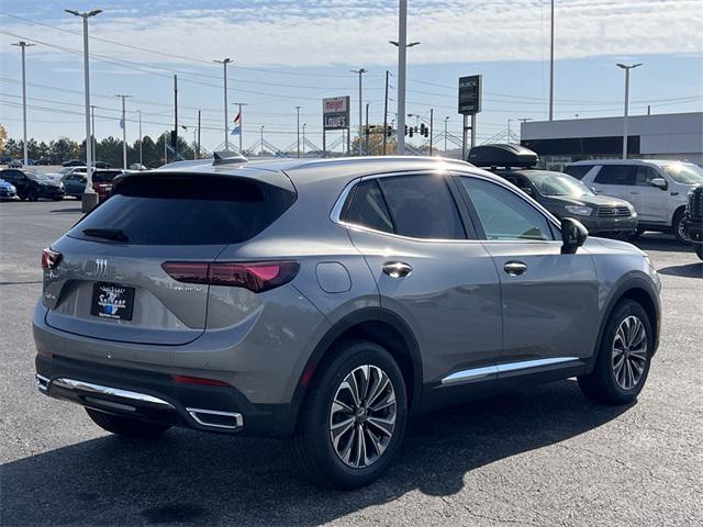 new 2024 Buick Envision car, priced at $39,640