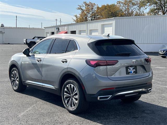 new 2024 Buick Envision car, priced at $39,640