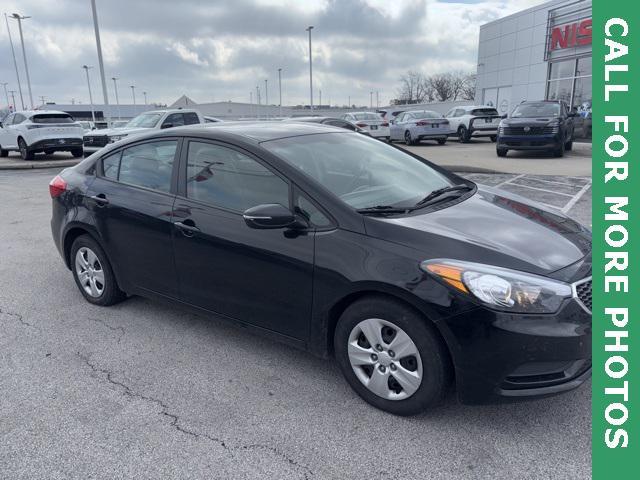 used 2016 Kia Forte car, priced at $6,824