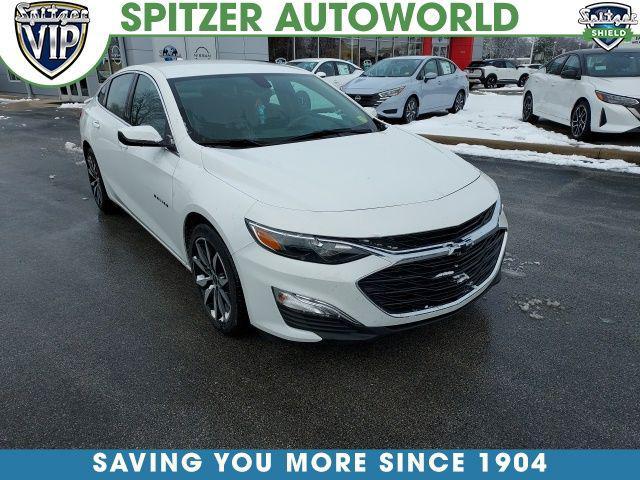 used 2022 Chevrolet Malibu car, priced at $19,409