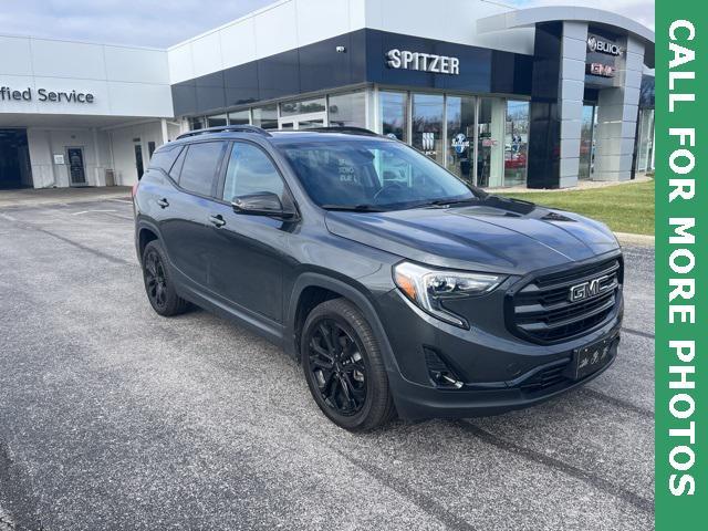 used 2020 GMC Terrain car, priced at $18,989