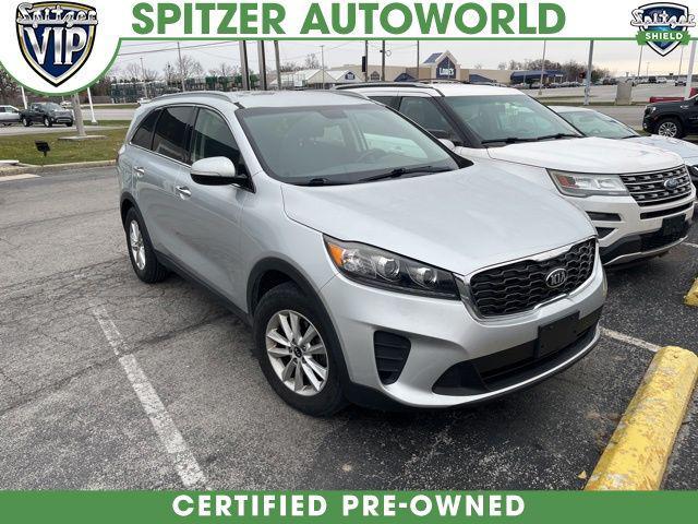 used 2019 Kia Sorento car, priced at $15,928
