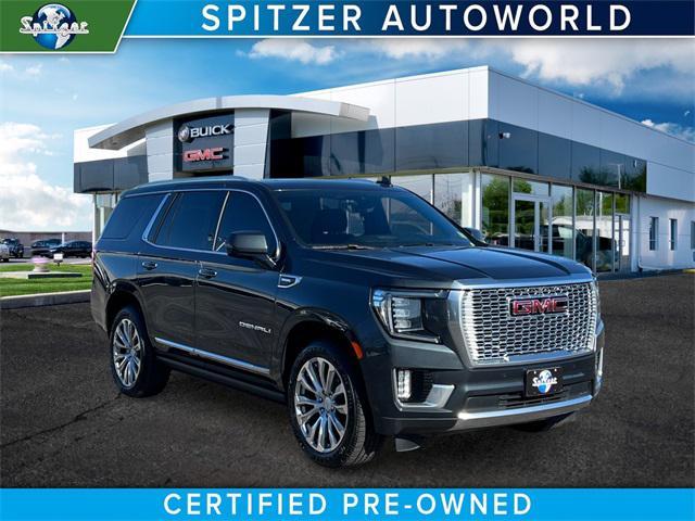 used 2022 GMC Yukon car, priced at $57,884