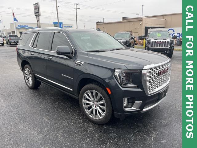 used 2022 GMC Yukon car, priced at $57,884