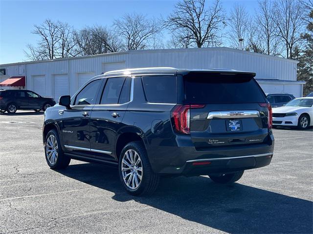 used 2022 GMC Yukon car, priced at $57,884