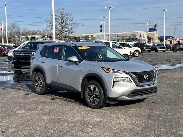 used 2022 Nissan Rogue car, priced at $22,923