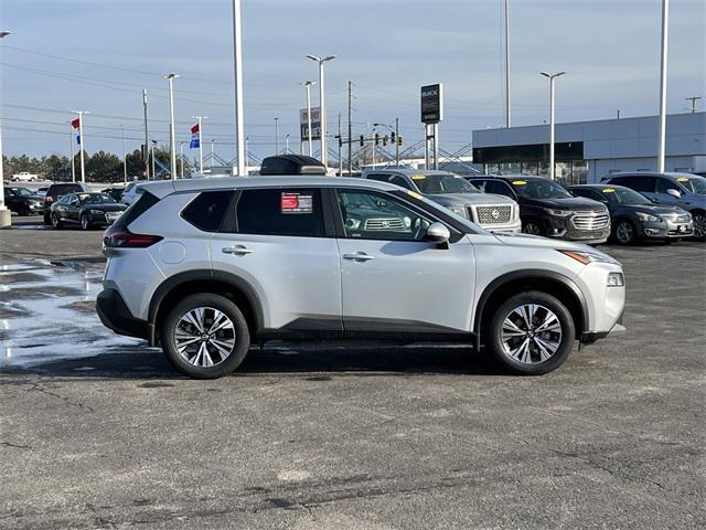 used 2022 Nissan Rogue car, priced at $22,923