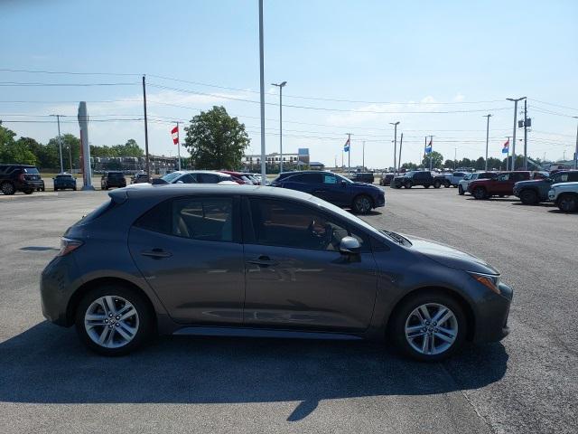 used 2022 Toyota Corolla car, priced at $21,861