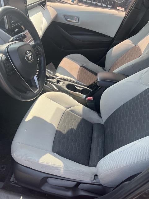 used 2022 Toyota Corolla car, priced at $21,861