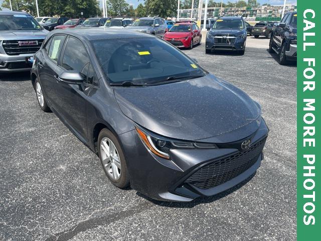 used 2022 Toyota Corolla car, priced at $21,143