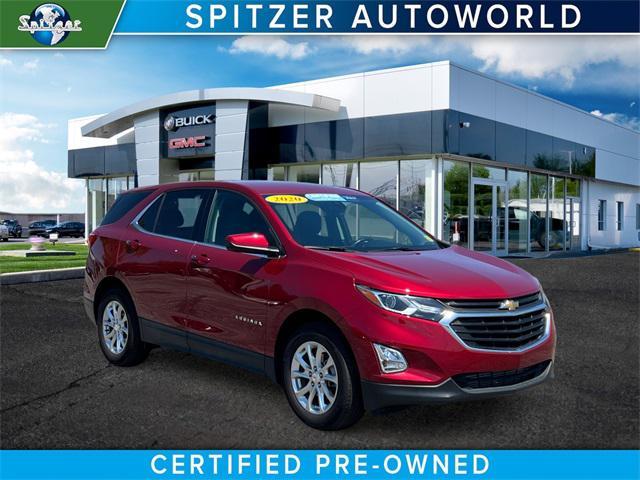 used 2020 Chevrolet Equinox car, priced at $21,974