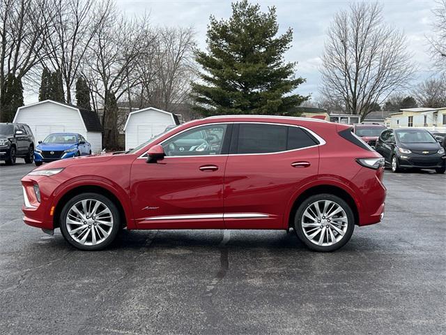 new 2025 Buick Envision car, priced at $47,595